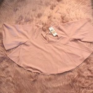 Bar III Batwing Crop top